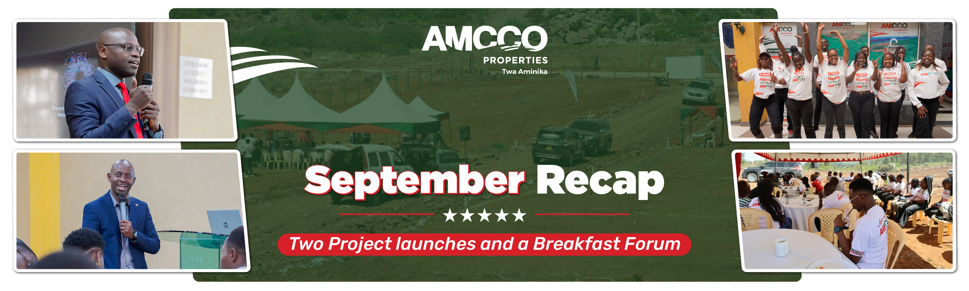 Top Kenya Land Investment Updates: AMCCO Properties September 2026 Milestones